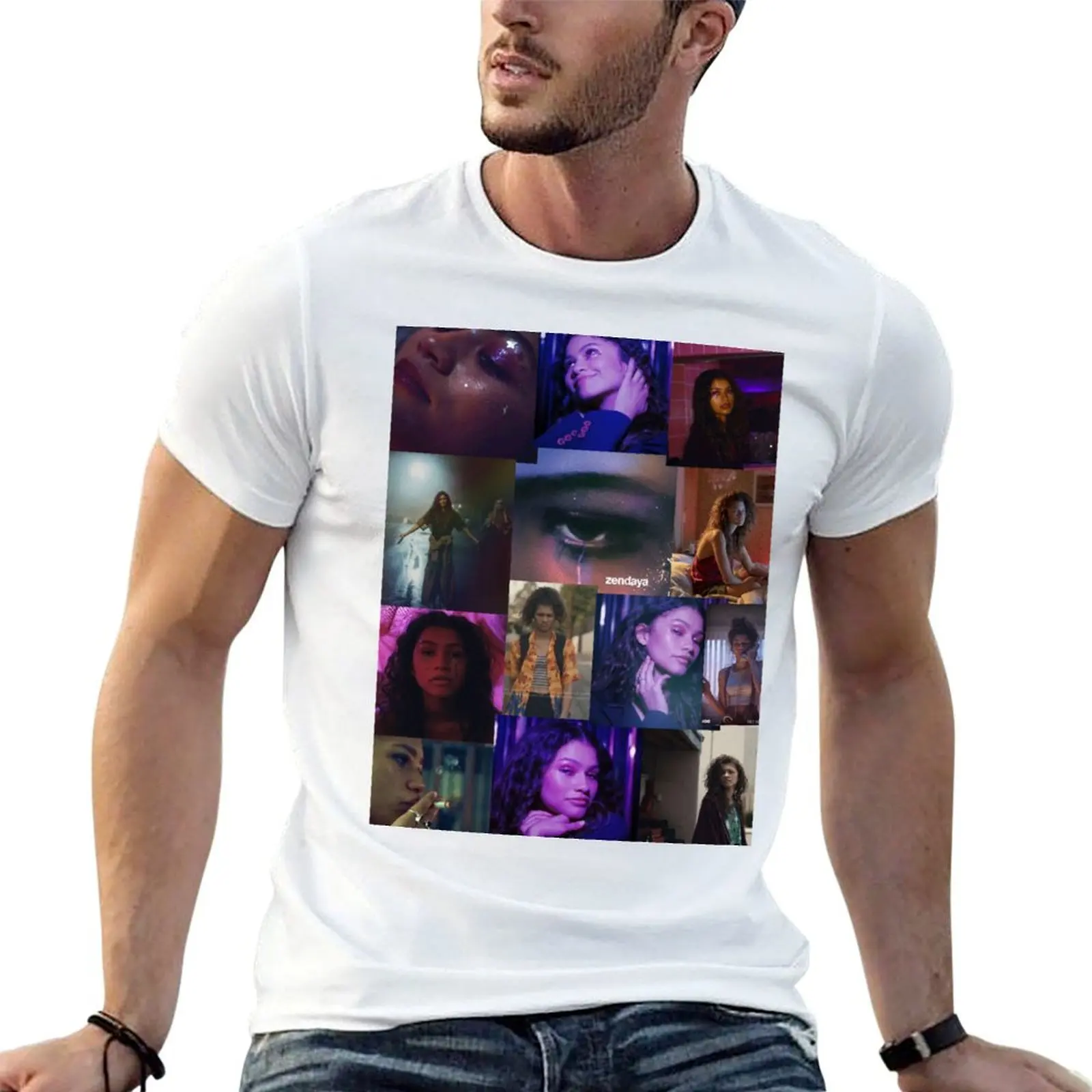 Euphoria rue T-Shirt respirant à manches courtes pour la gym