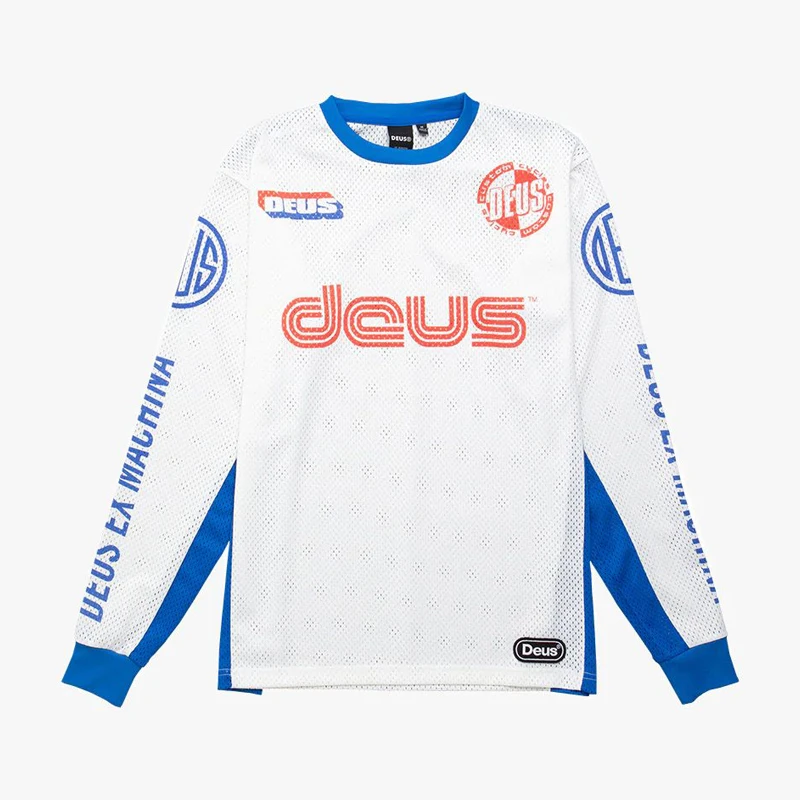 Cycling jerseys 2024 New DEUS EX MACHINA high quality Men Women Clothing Mountain Bike Cycling Bicycle Fashion Tees Streetwear