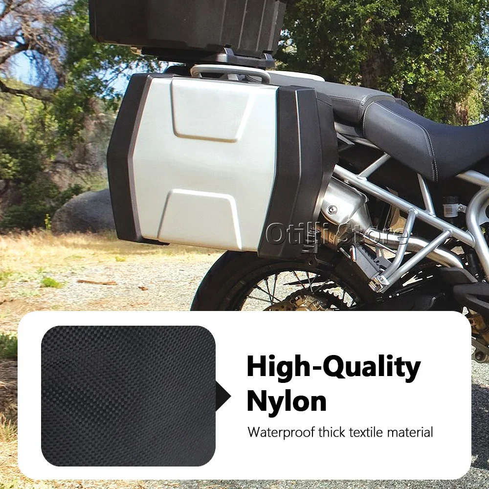 New Waterproof Vario Case Inner Bags For Tiger 800 Tiger800 TIGER 800 XC Side Tool Box Saddle Bags Luggage Bag