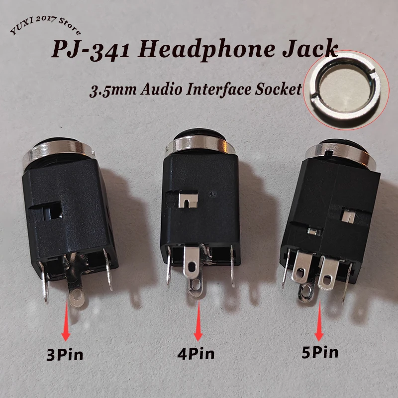 5/10PCS 3.5Mm 3/4/5…