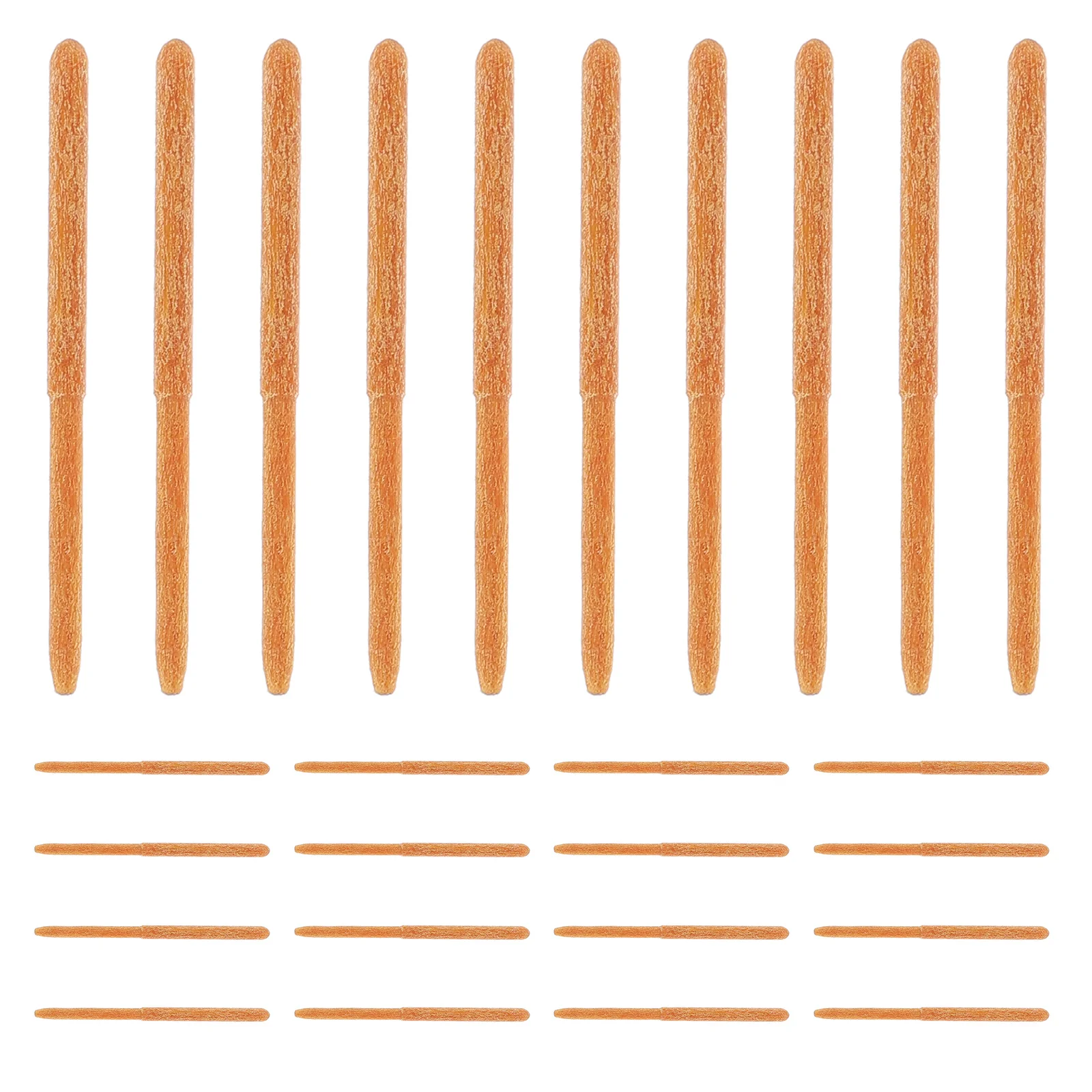 20Pcs Replacement Paint Pen Nibs Fine Tip Marker Pens Nibs Refillable Painting Pen Tips School Classroom Accessories