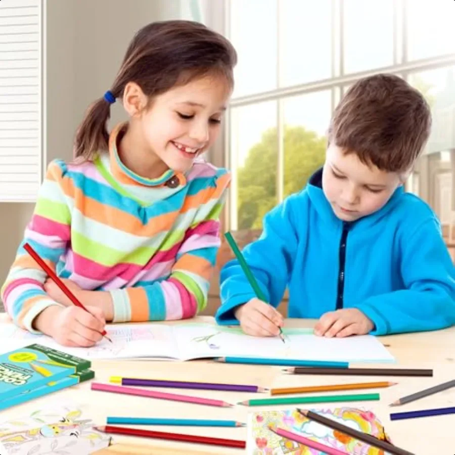 288 カウント色鉛筆バルク 16 アソートカラー事前削り済み色鉛筆セット大人の教師用教室 Pri