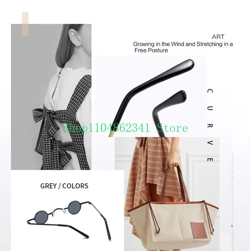 ラウンド スチームパンク サングラス ヒッピー メガネ 小さなラウンド サングラス ゴシック サングラス ヴィンテージ サングラス ラウンド メタル フレーム