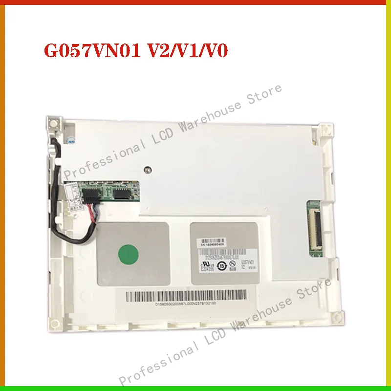 Original 5.7 inch G057VN01 V2  G057VN01 V1 G057VN01 V0 G057VTN01.0 G057VTN01.1 LCD Display for AUO 640*480