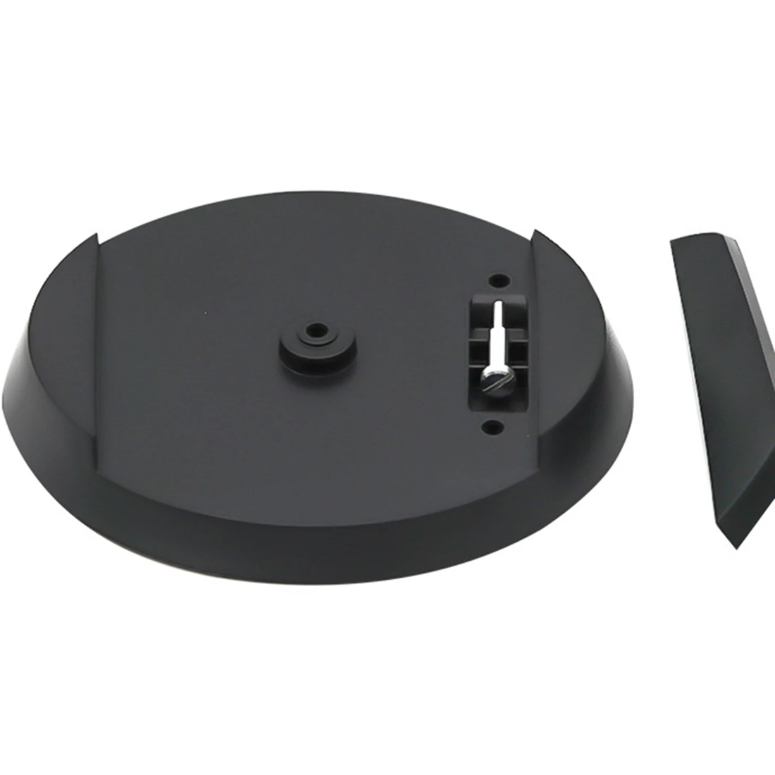 

Vertical Stand for Playstation 5 PS5 Console 2 in 1 Game Console Upright Holder Base Replacement CDROM Digital Bracket-ABRJ