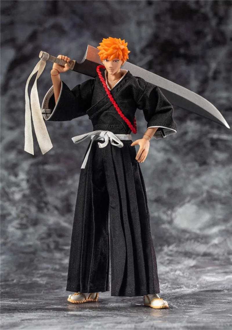 Dasin Model Greattoys Model Kit Bleach Aizen Jushiro Ukitake S.h.f Assembly Plastic Doll Action Figure Anime Pvc Toys Gifts