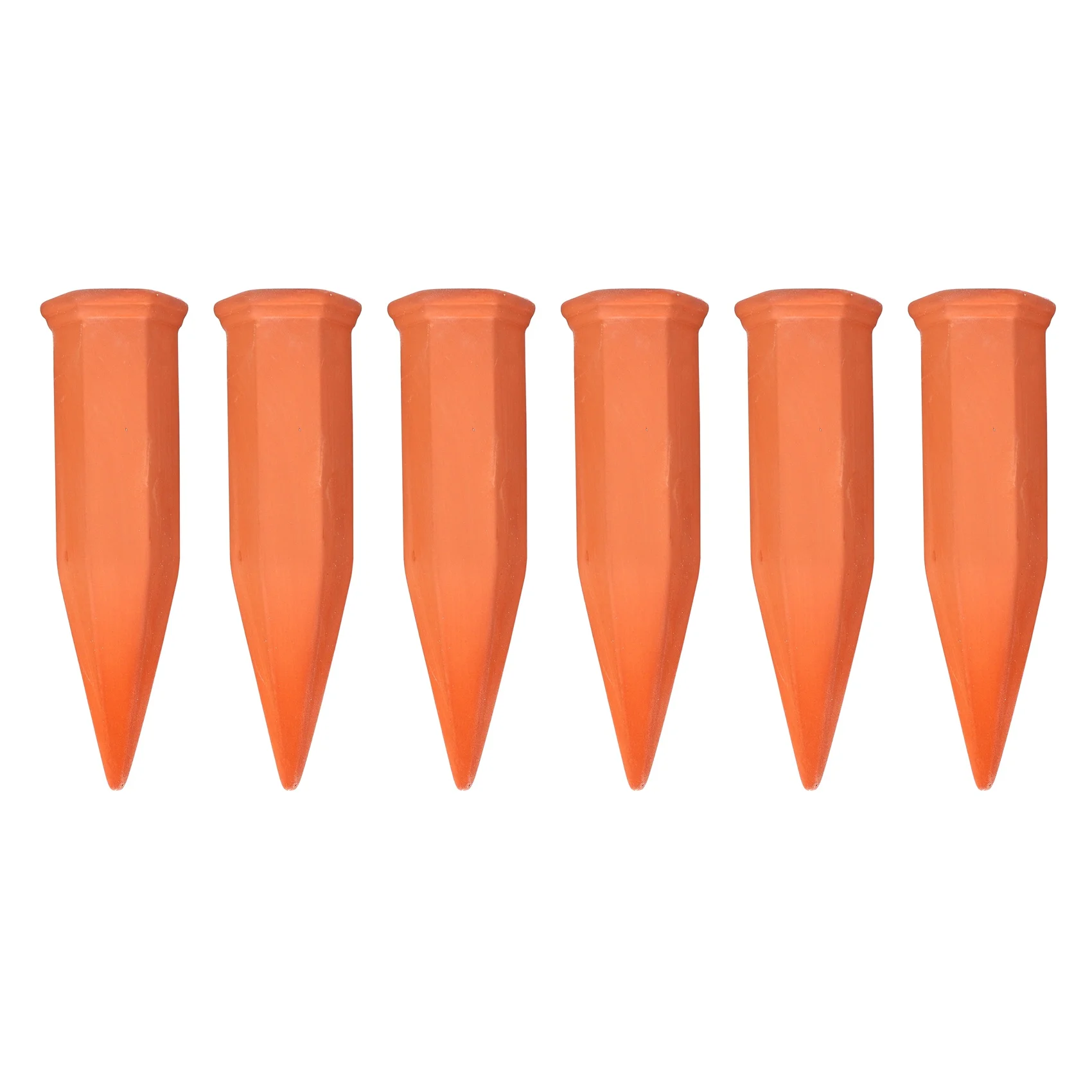 

Self Watering Spikes - 6-Pack Terracotta Plant Watering Stakes, Automatic Slow Release Water Drippers for Indoor Outdoor