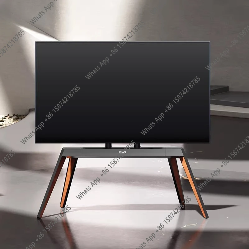 Art TV stand is suitable for 55/65/75/85 inch vertical TV hangers
