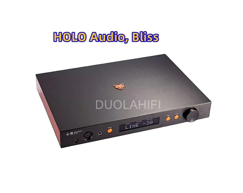 New HOLO Audio, Bliss, Yue, Fully Balanced Ear Amplifiers