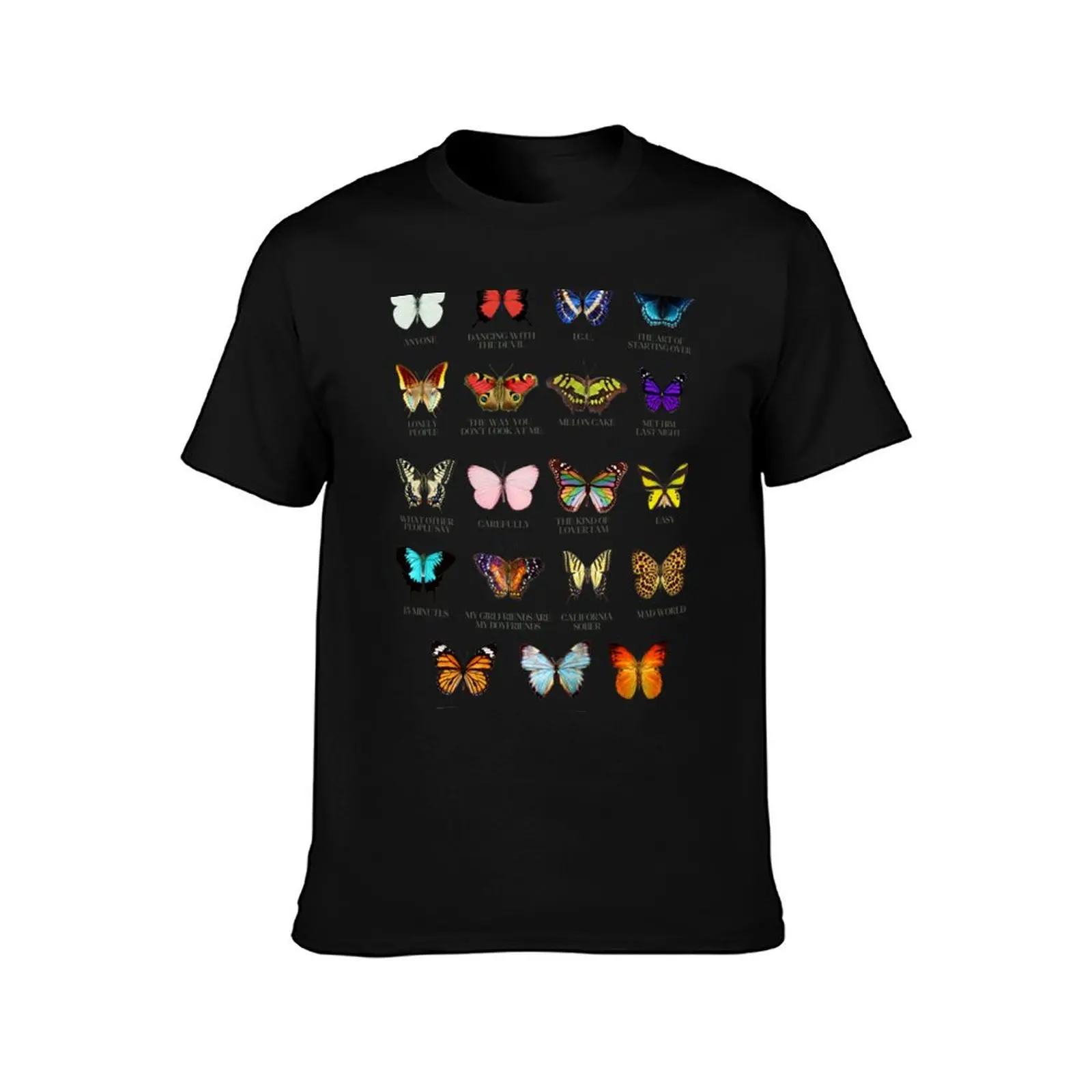 DEMI LOVATO DANCING WITH THE DEVIL THE ART OF STARTING OVER Classic T-Shirt Summer Casual Cotton Tee Oversized Streetwear Tops