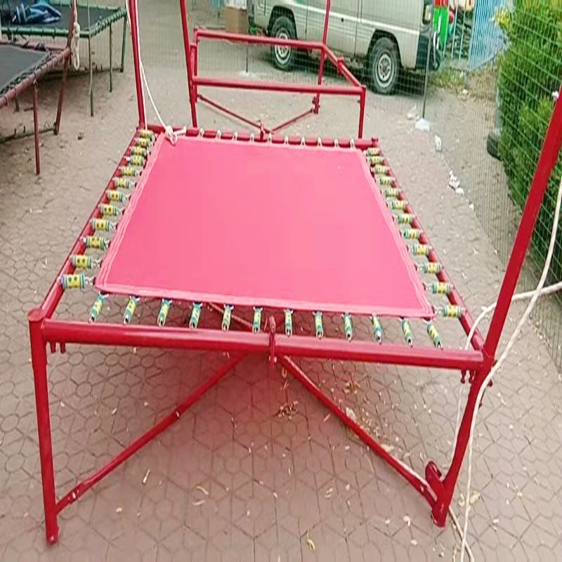 Hot Selling Rectangular Trampoline Indoor and Outdoor Bungee for Children and Adults