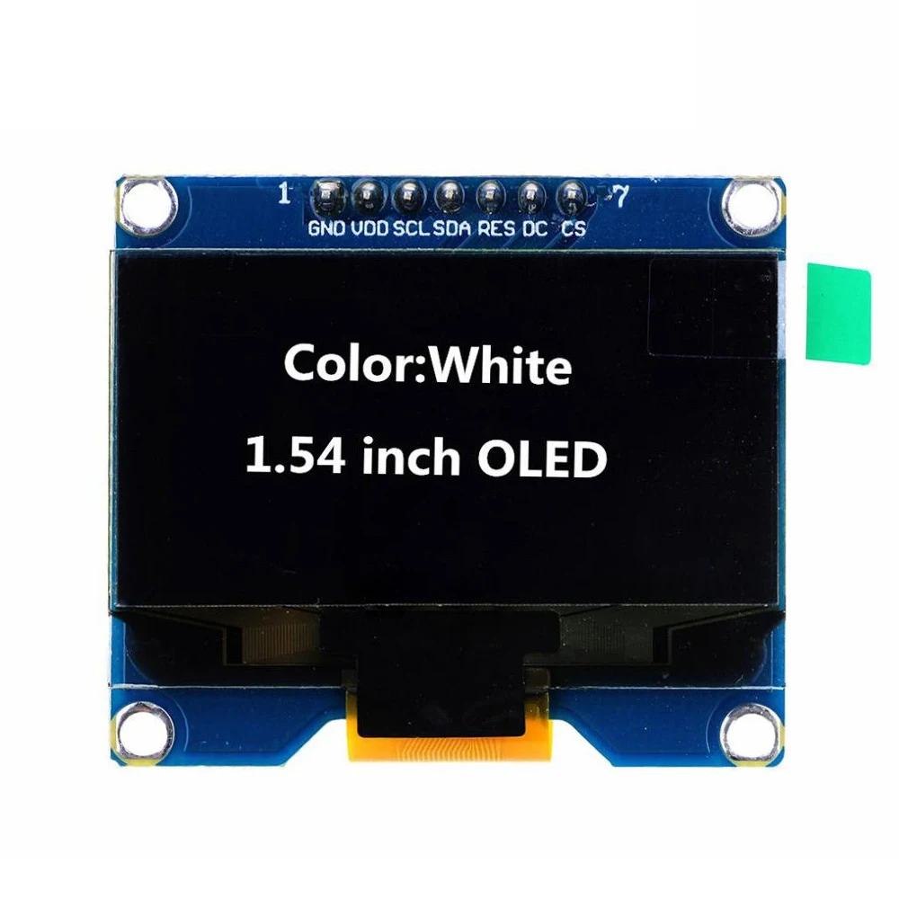 Variant: 1.54 inch White OLED