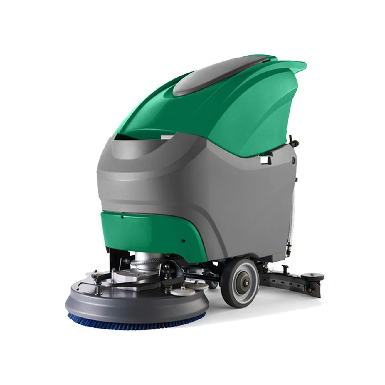 Used Ride-On Floor Sweeper Cleaning Machine Automatic Road Sweeper with Electric Pump Construction Industries Plastic Material