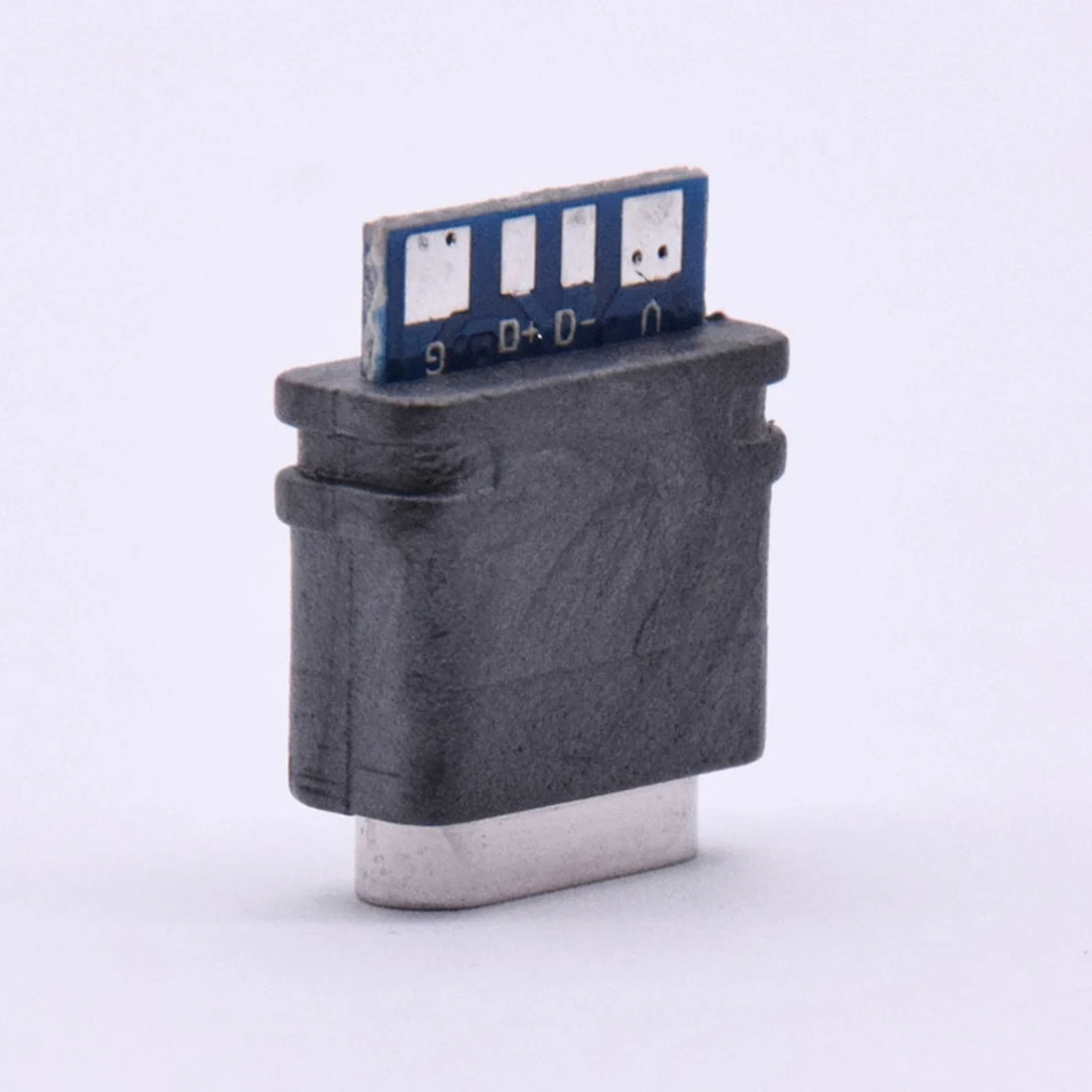 10Pcs Waterproof USB C Jack Type-C 4Pin Female Connector Port Data Socket for DIY PCB Solder Design Charging Data