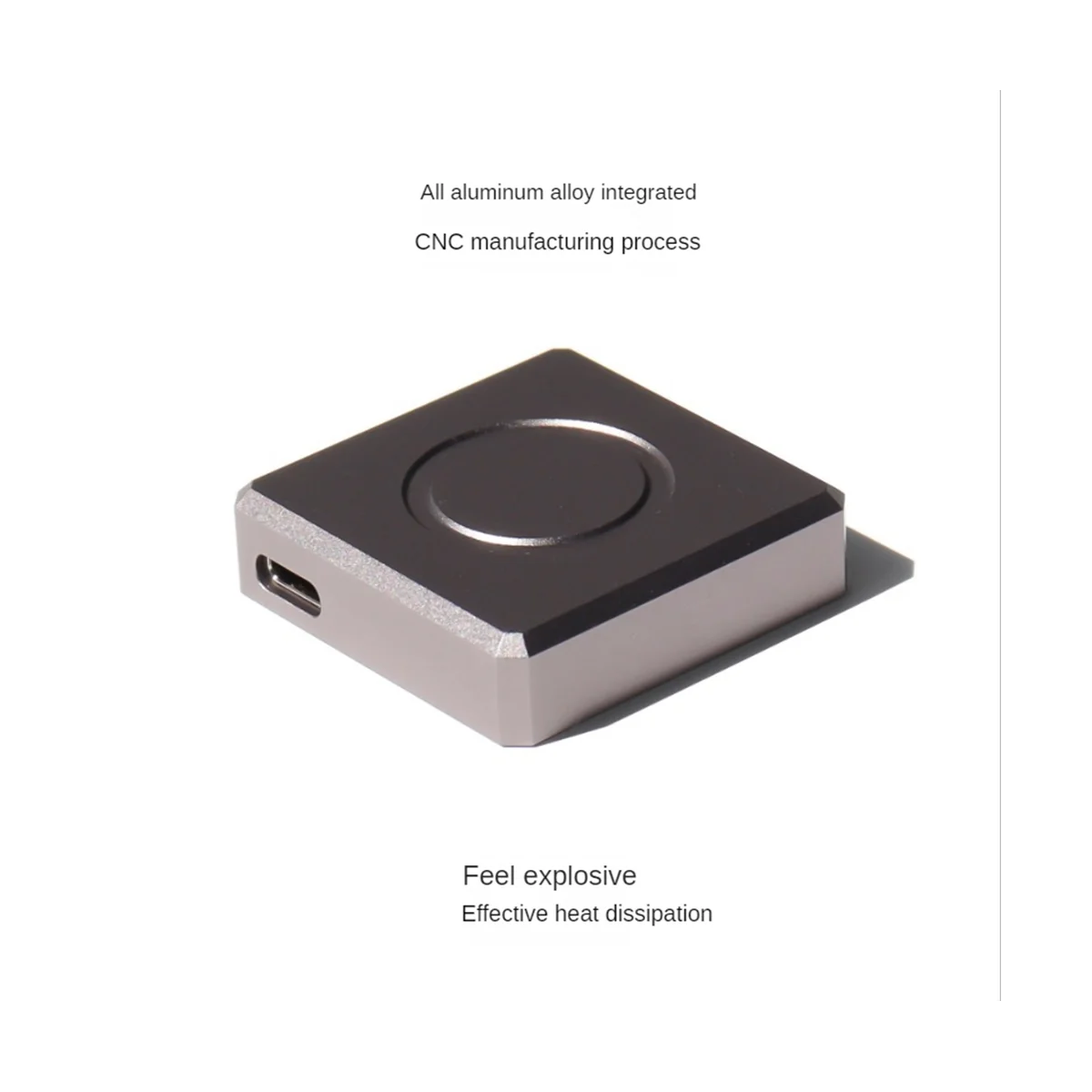 เคส SSD M2 M.2 NVMe 2230 SSD Enclosure, USB 3.2 10Gbps TO NVMe M-Key เคสโซลิดสเตตไดรฟ์ภายนอก