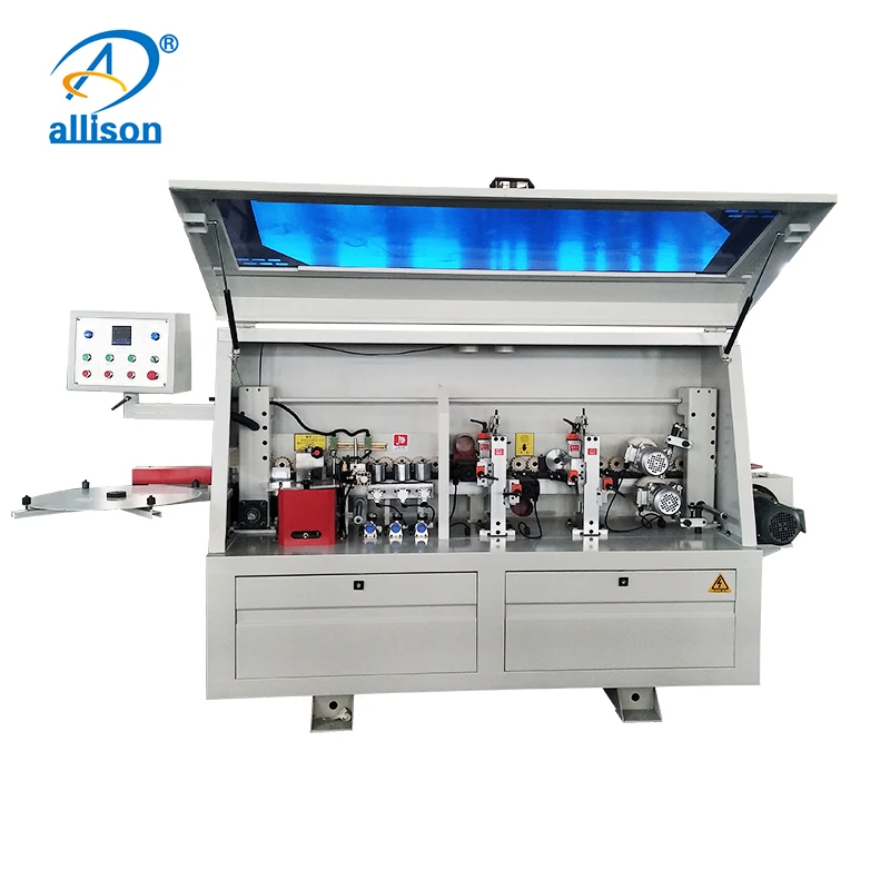 

515A Edgebander Woodworking Semi Automatic Sicar Edge Banding Machine for Wood Pvc Furniture