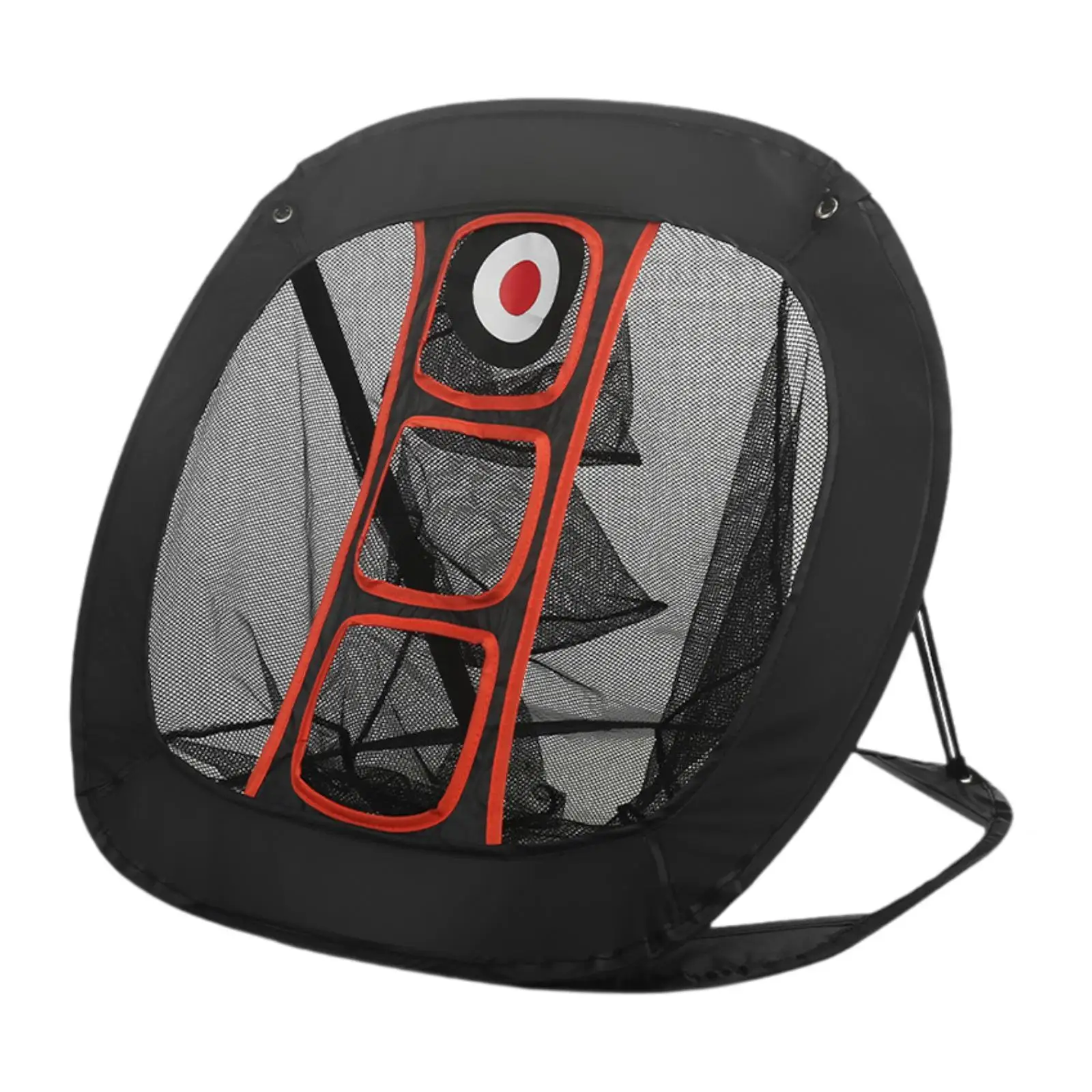 

Сетка для гольфа для чиппинга, для тренировок в помещении и на улице, практичная сетка для отработки ударов, тренировочная сетка для гольфа