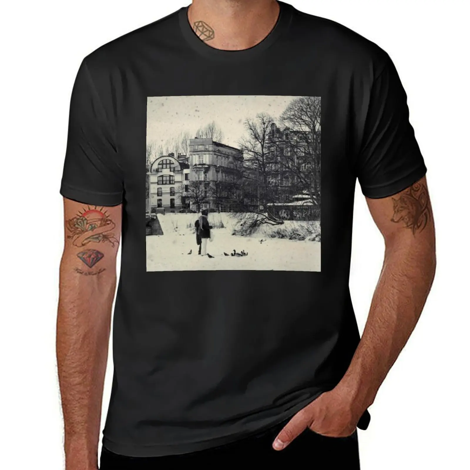 Winter's coming T-Shirt oversized Blouse t shirts for men pack