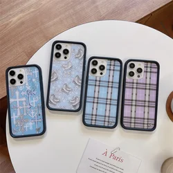 Wildflower 3D Cross Skating Shoes Phone Case for iPhone 16 15 14 13 12 17 Pro Max Plus Air 17pro cloth WF Cute Cover Funda