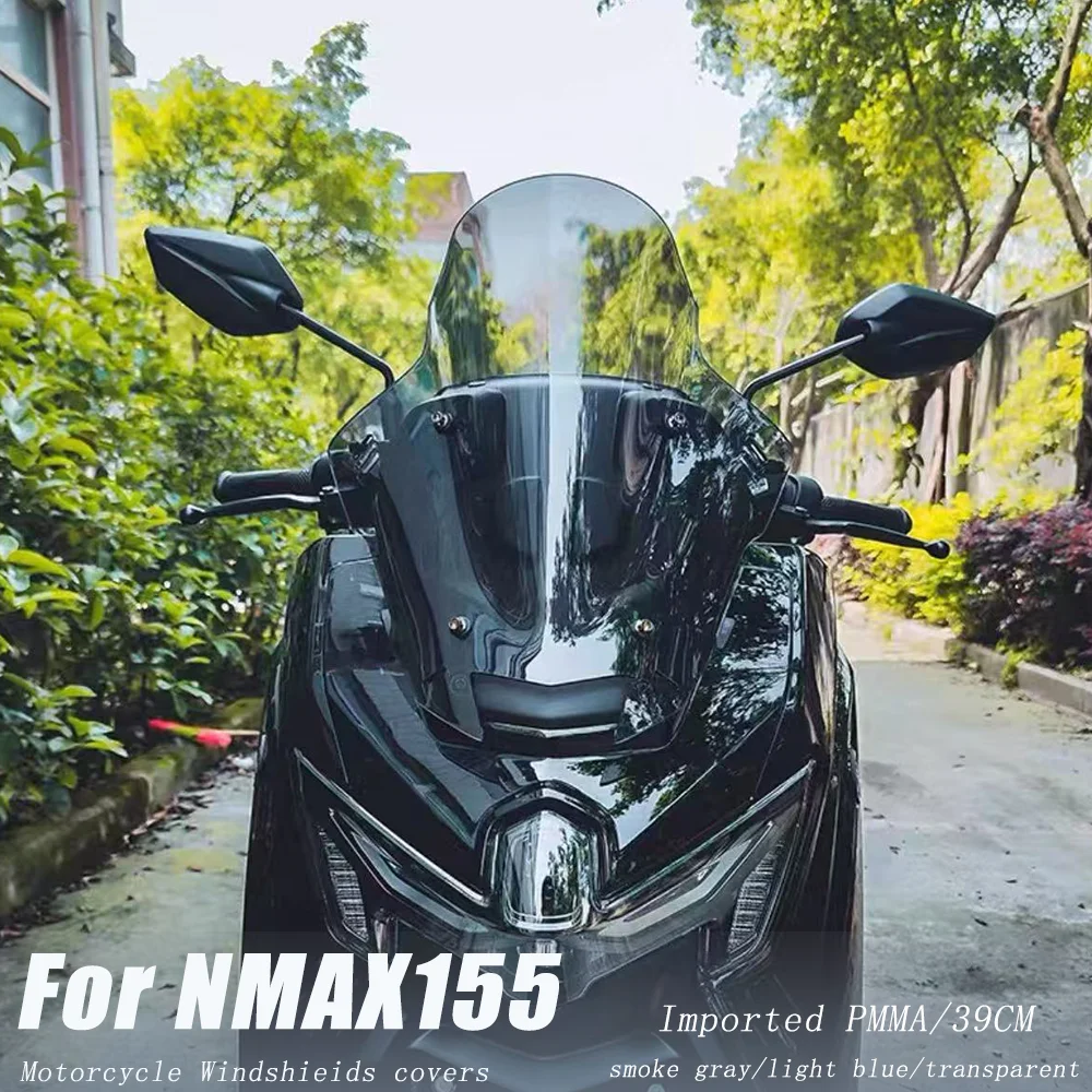 

Sunshades Windshield Motorcycle Front Windshield For NMAX155