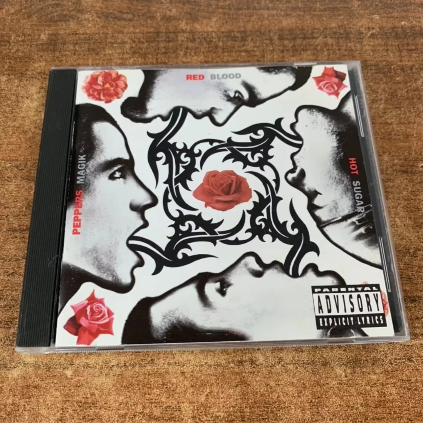 Rock Red Hot Chili Peppers Music CD Blood Sugar Sex Magik Album I Could Have Lied Music Record Cosplay Walkman Soundtracks Box