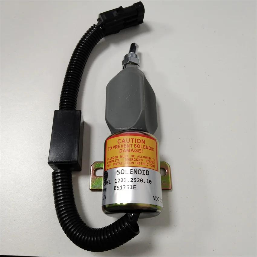 

24V 504017345 1223.3594.30 ES1751E-24V для новых деталей Голландии, электромагнит останова двигателя