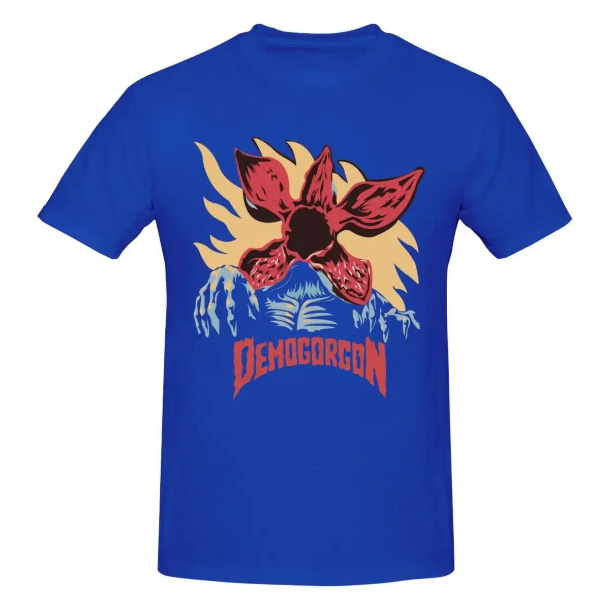 إدي مونسون الجرافيك تي شيرت ديموجورجون رهيبة عادية القطن Y2K الهدايا س الرقبة الرجال النساء الهيب هوب المتضخم تي شيرت بلايز