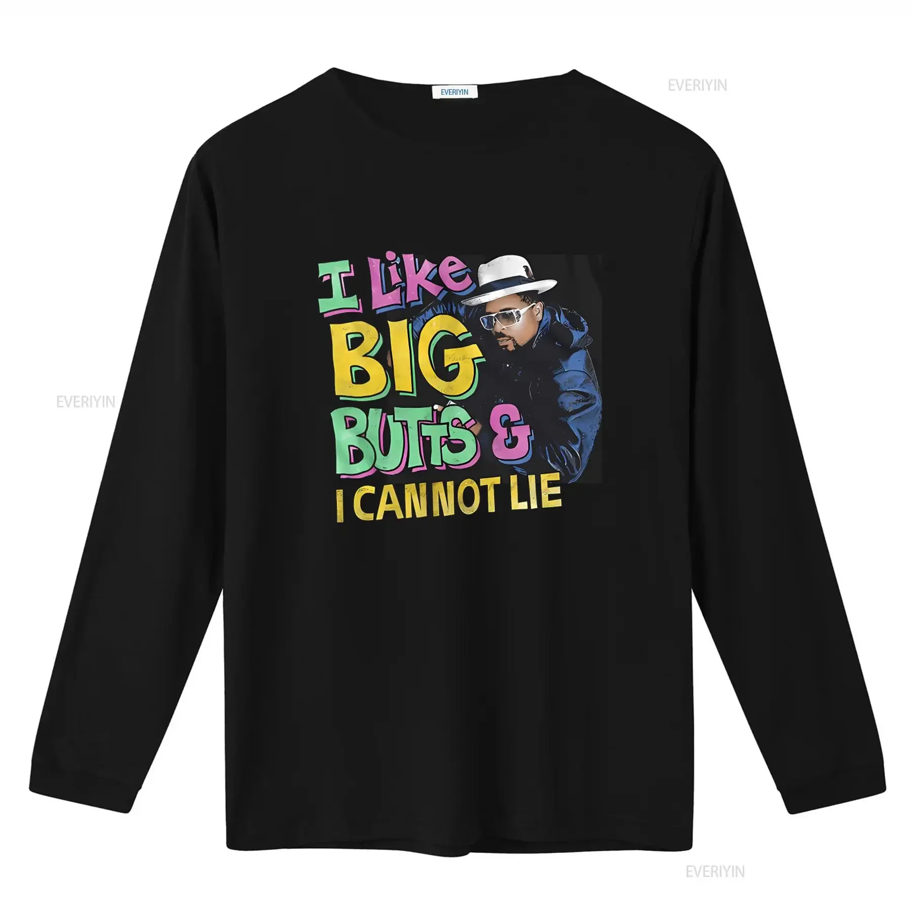 Sir Mix a Lot I Like Big Butts and Cannot Lie Hip Hop Men's T Shirt Baby Got Back vintage Washed streetwear Slightly Stylish