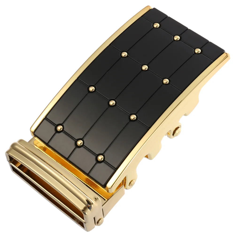 حزام مشبك جديد حزام رئيس سبائك الزنك حزام مشبك الأجهزة حزام مشبك التلقائي مشبك LY136-751 أحزمة رجالي مشبك فاخر #4