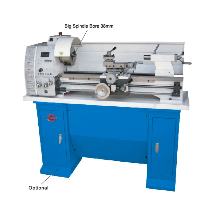 

Chinese Gear Driven Parallel Metal Lathe with Milling Machine SP2129-I