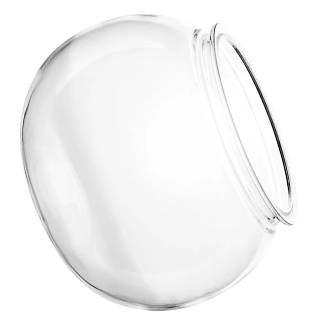 

Transparent Fish Bowl Anti-Falling Lightweight Fish Tank Indoor Room Elegance Storage Pot Plastic Round Aquarium