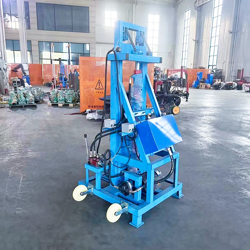 Customized Hydraulic 150M Mini Electric Water Well Drilling Rig Portable Household Well Drilling Hot Selling