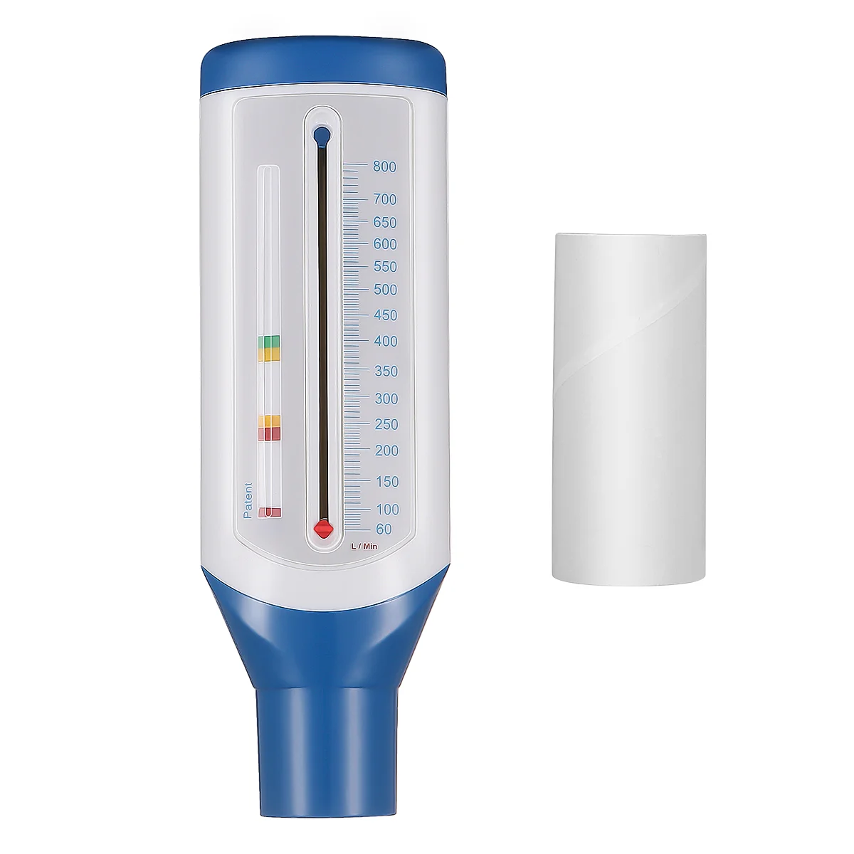 Portable Spirometer Peak Air Flow Meter Expiratory Flow Lung Breath Function Monitor For Adult