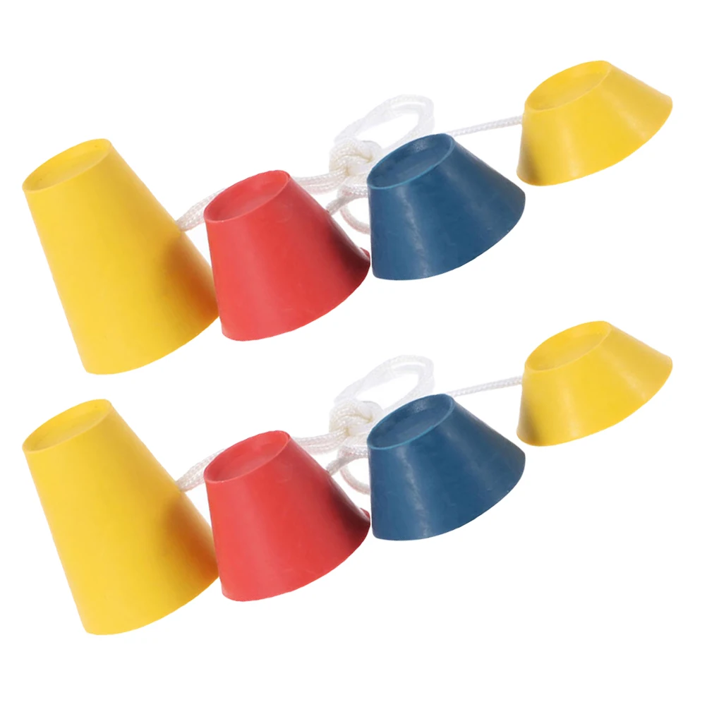 8 قطعة تي شيرتات جولف مطاطية متعددة الاستخدامات ودعم ثابت للاستخدام الداخلي والخارجي ملحقات متانة طويلة الأمد تي شيرت سائق الجولف #1