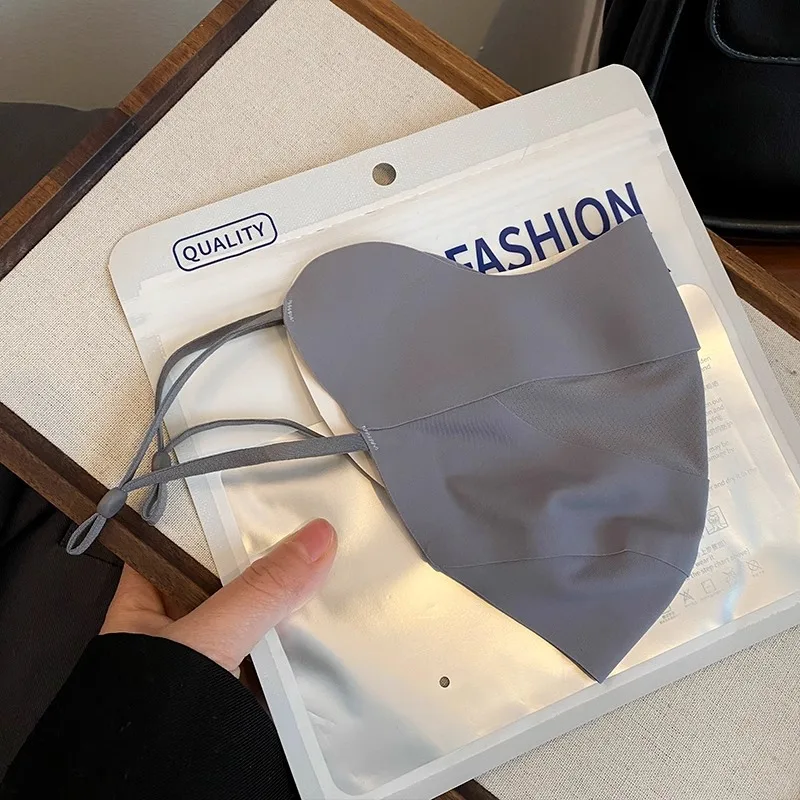 قناع واقي من الشمس ثلاثي الأبعاد مقاوم للأشعة فوق البنفسجية وزاوية العين، متعدد الاستخدامات للحماية من أشعة الشمس في الربيع والصيف وقناع الوجه #6