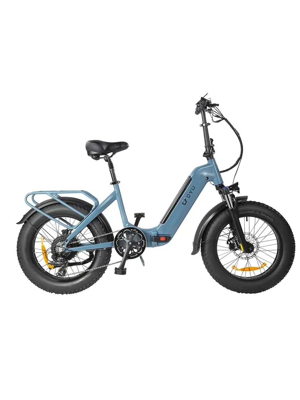 AliExpress NONE DYU FF500 E-bike 500W  City Ebike 48V14AH Battery Adult Electric Bike 20 Inch Fat Tire E-Mountain bike