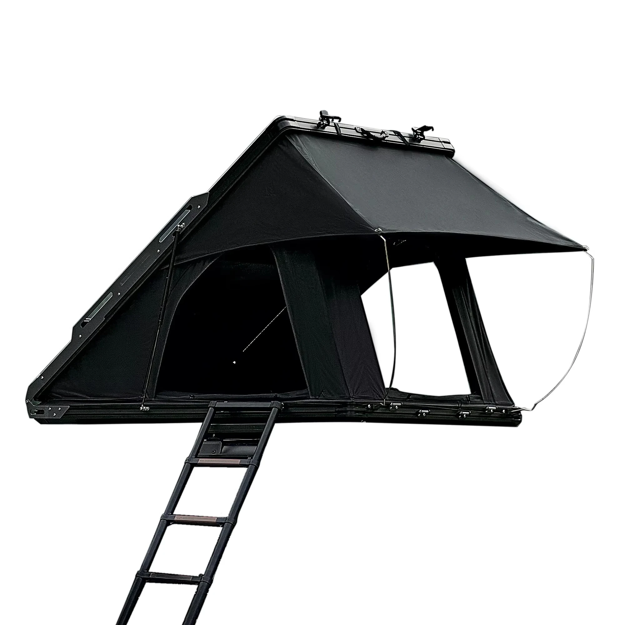 XscamperCustom Hard Shell Camping Car Roof Top TentAuto 4WD Cover Rooftop Tent for Car Warehouse Shipment Roof Top Tent Aluminum