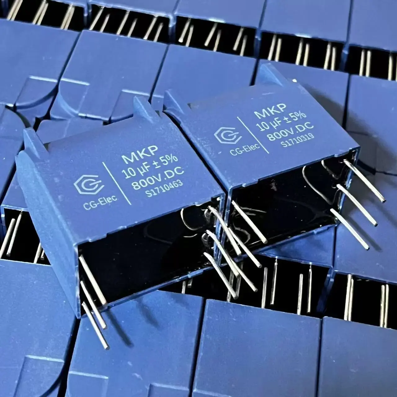 5PCS/Brand New 10UF 800V DC High-Current Resonance Capacitor Induction Cooker Capacitor