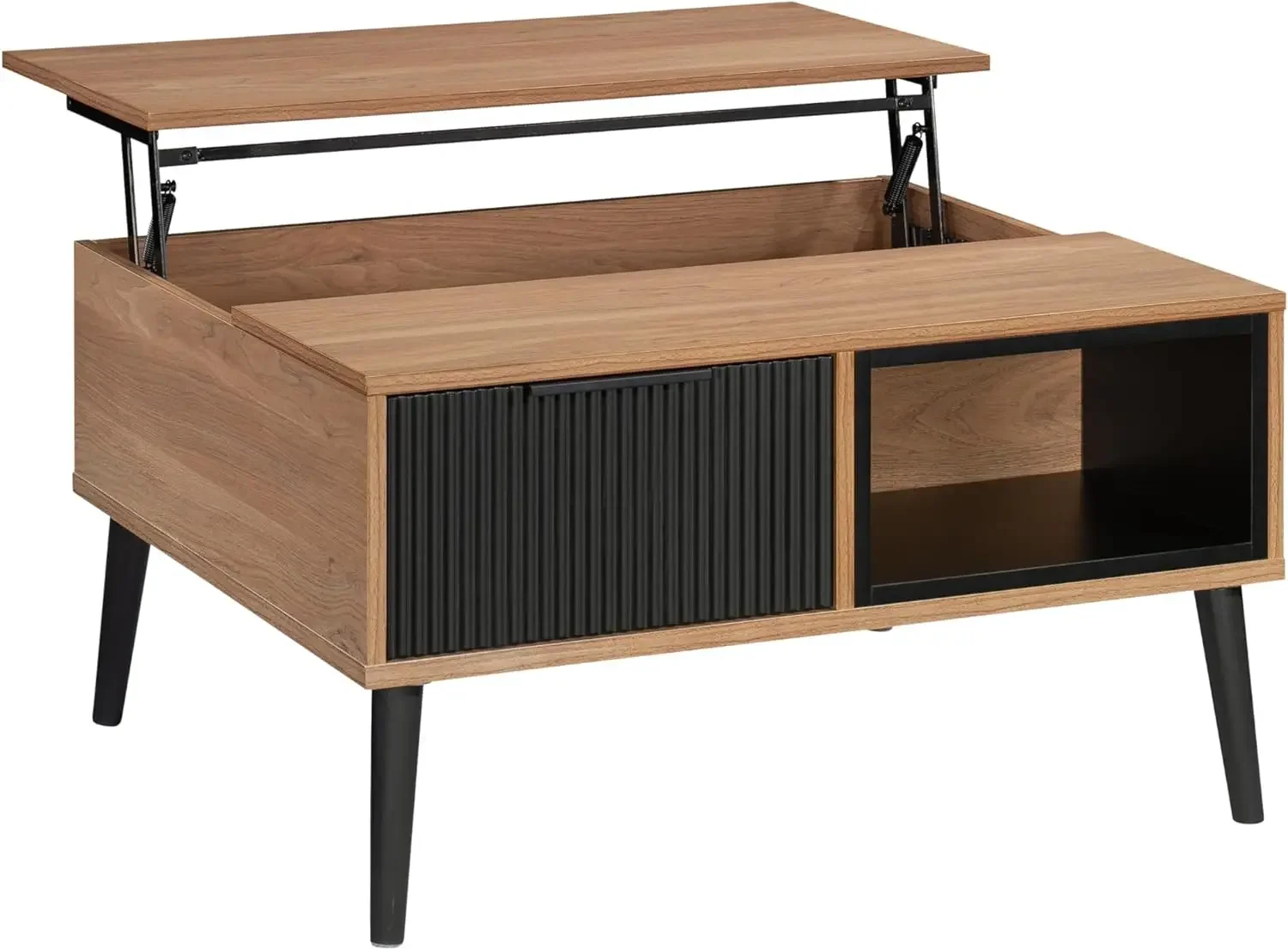 Sauder Ambleside Modern Lift-Top Coffee Table, L: 31.5