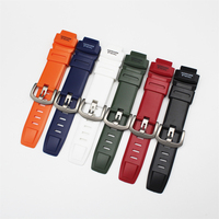 Watch Strap for Casio PRG-260 270 500 PRW-3500 2500 5100 Watch Band Resin Sport Waterproof Replacement Bracelet