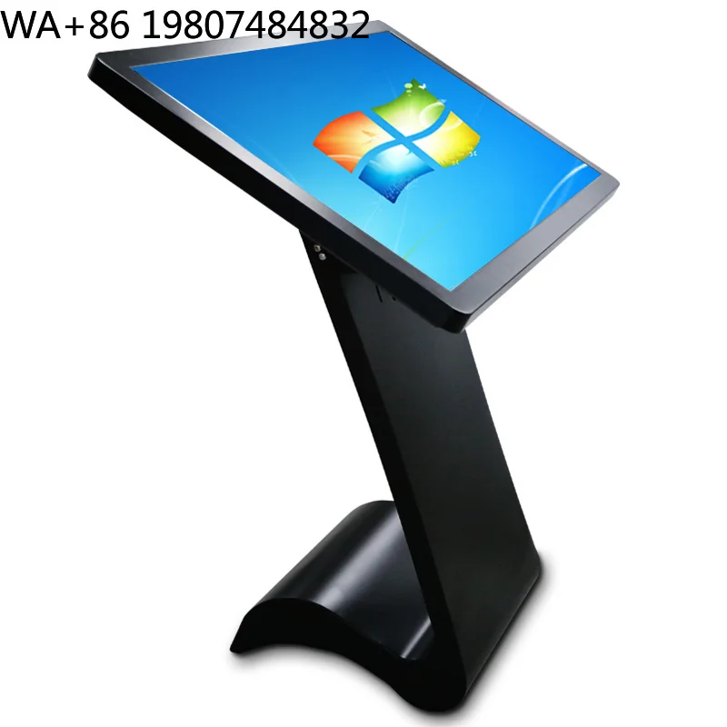 All-in-One Touch Screen Digital Signage Kiosk Multifunctional Self Service Advertising Display Terminal For Retail Store