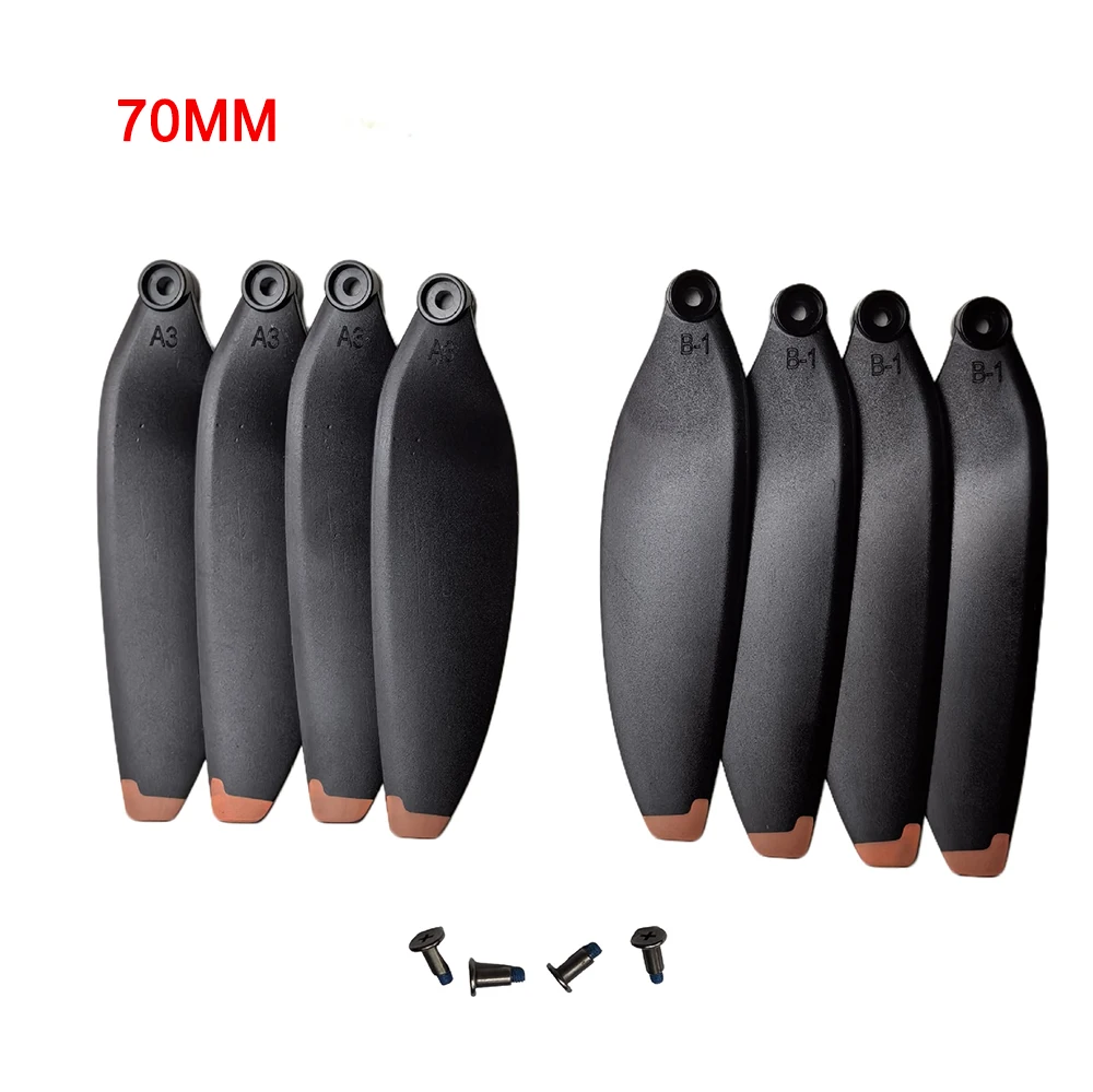 8 قطعة الدعائم المروحة قطع الغيار 64 مللي متر/70 مللي متر طول شفرة ل P11 برو ماكس الطائرة بدون طيار أجهزة الاستقبال عن بعد الجناح الدوار ملحق