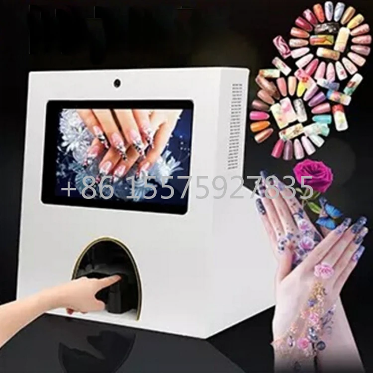 High Quality MY-S113A Multi-functional Digital Integrated Desktop Automatic Nail Art Printer machine with best price