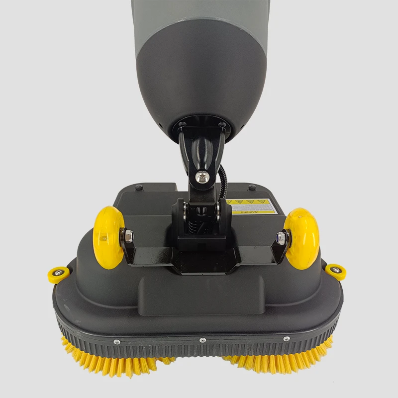 Electric Equipment Floor Scrubber Dryer Washing Commercial Floor Cleaning Machine Industrial Scrubber view 5
