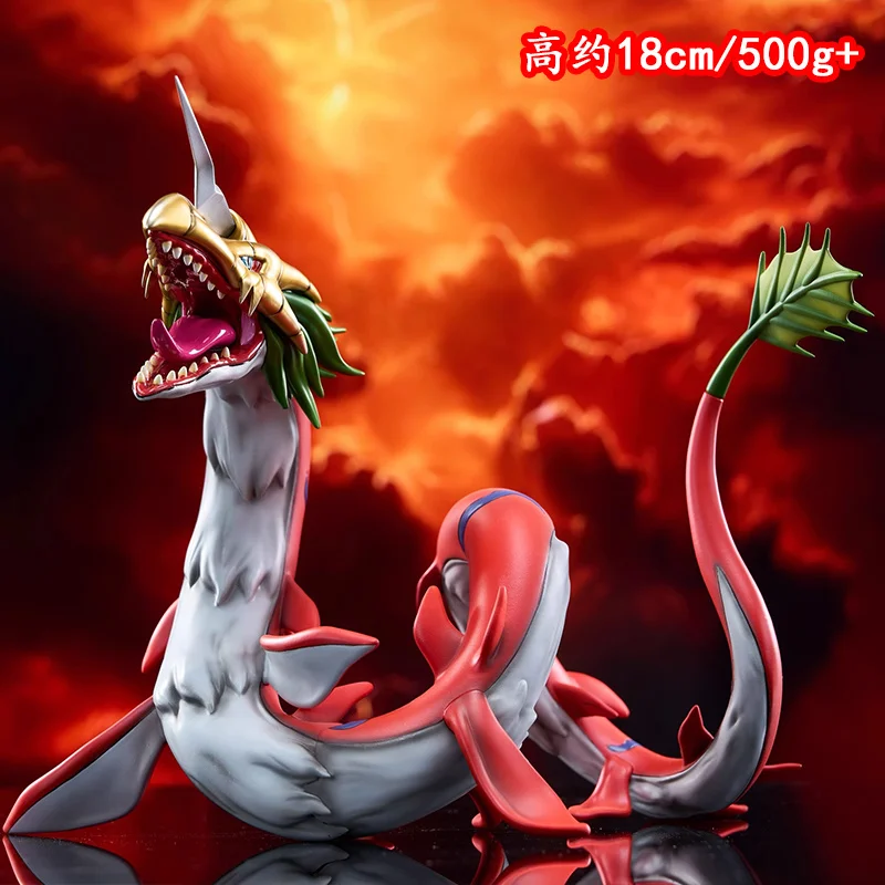 

18 см Digimon настольный орнамент статуя Gk Mega Seadramon гаражный комплект кукла аниме фигурка ПВХ модель коллекционные игрушки для мальчиков подарок на день рождения