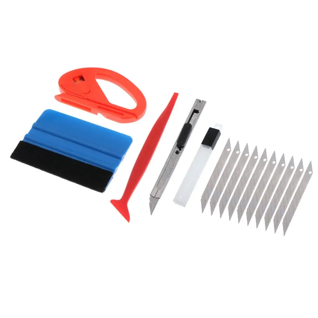 Auto Film Squeegee Window Tinting Felt Tuck Wrapping Tools