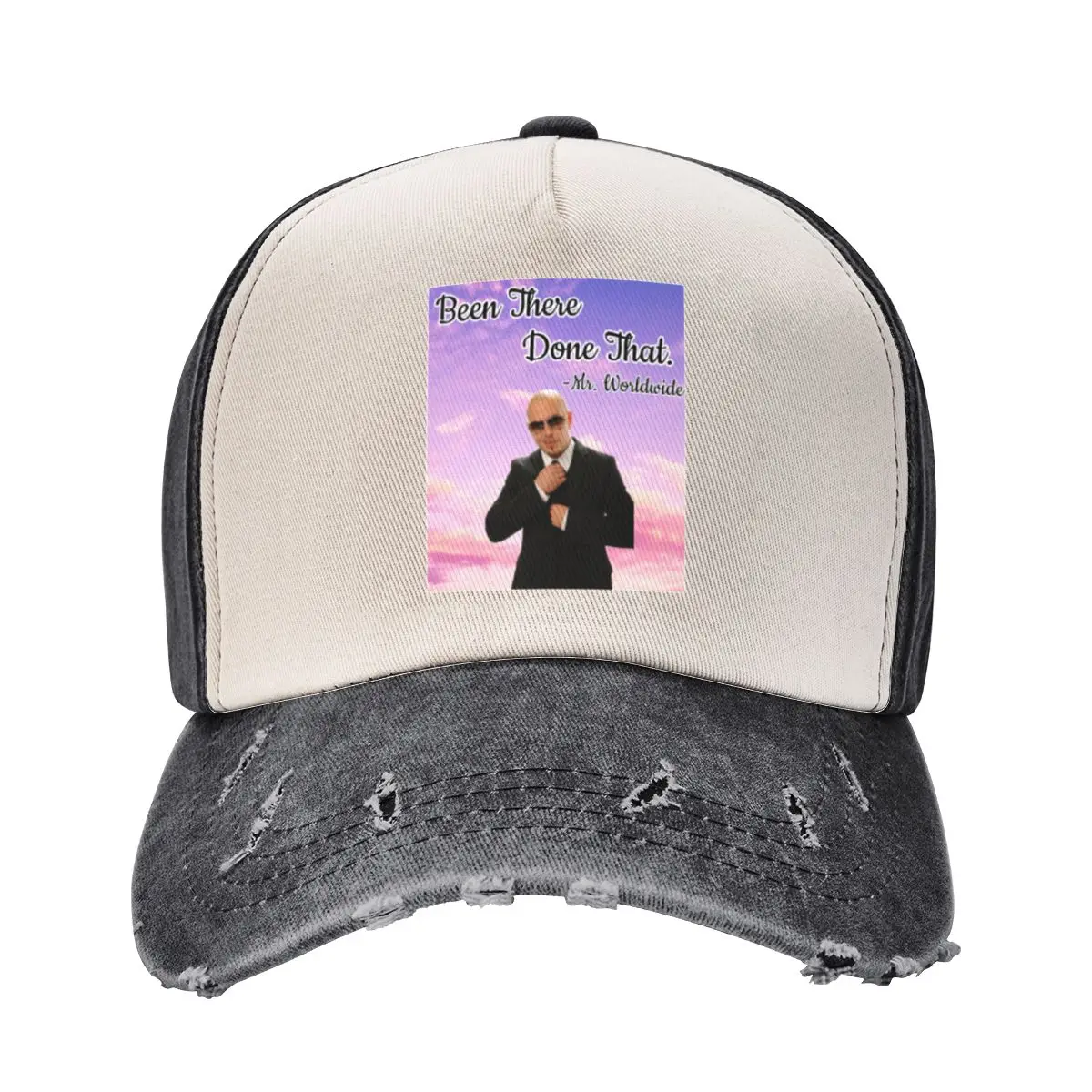 Mr Worldwide Tapestry for Maddie Baseball Cap Dropshipping tea Hat Ball Cap Men's Women's