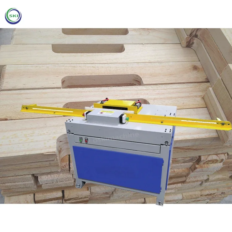 

Wood Pallet Notching Machine Automatic Wood Notcher Wood Pallet Slotting Machine Pallet Stringer Notcher For Sale