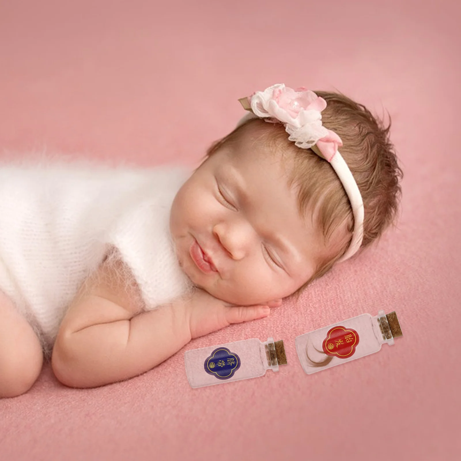 

Baby Keepsake Box Fetal Hair Umbilical Cord Storage Organizer Infant First Haircut Keepsakes Newborn Memories Elegant Design