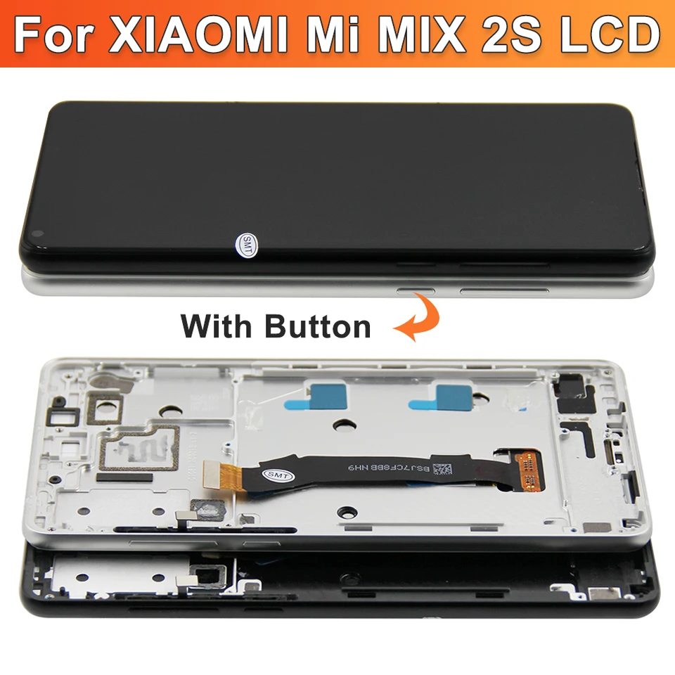 5.99'' Mix 2s Display Screen, for Xiaomi Mi Mix 2S M1803D5XA Lcd